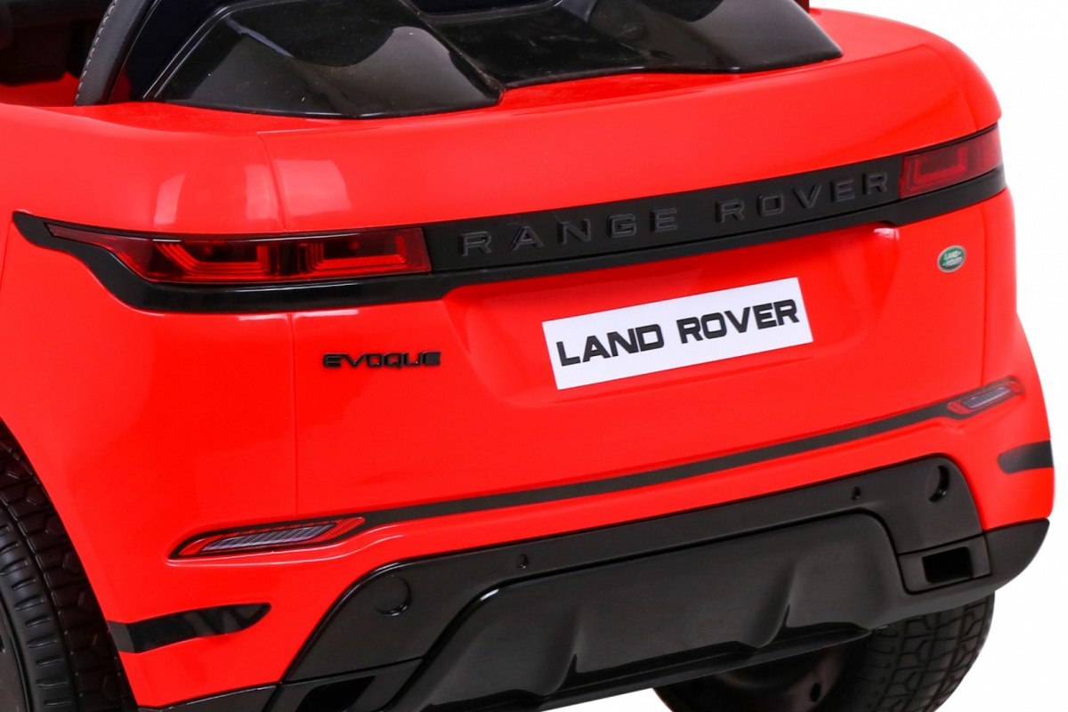 Samochód na akumulator Range Rover Evoque Czerwony